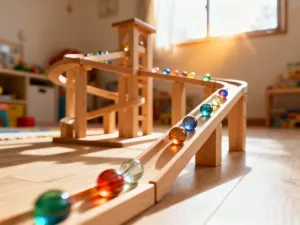 Glob na drewnianym biurku z wyraźnie zaznaczoną Belgią w słonecznym gabinecie podróżnika.